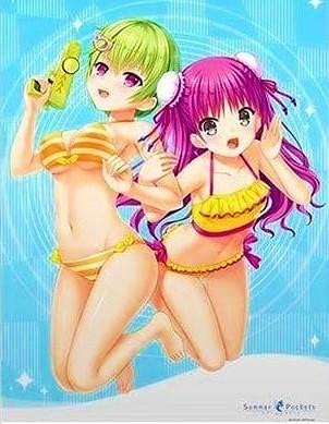 Summer Pockets　加藤うみ　等身大タペストリー Amazon.co.jp: Summer Pockets RB 等身大タペストリー 加藤 うみ