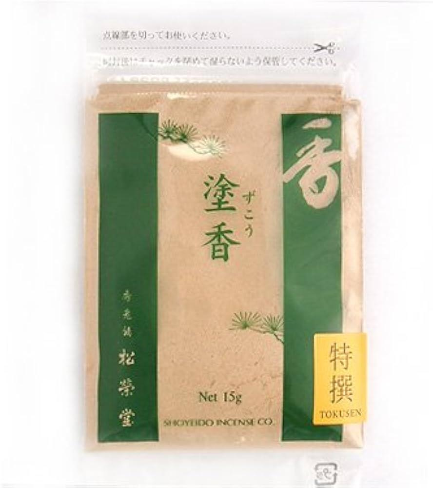 Amazon.co.jp: 松栄堂のお香 特撰塗香 15g : ホーム＆キッチン