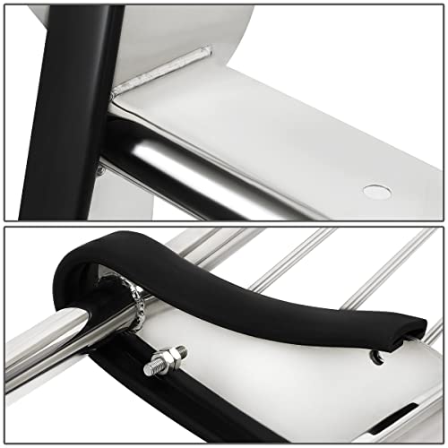 Image of DNA MOTORING GRILL-G-013-SS Front Bumper Brush Grille Guard,Silver