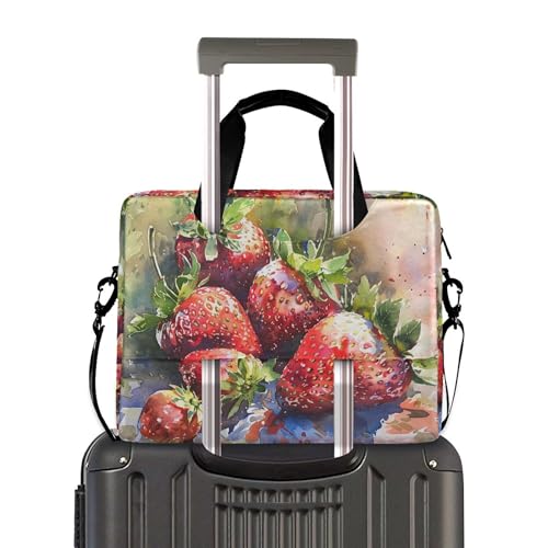 Funda para portátil ALAZA Strawberry 13-15.6 pulgadas miniatura 2
