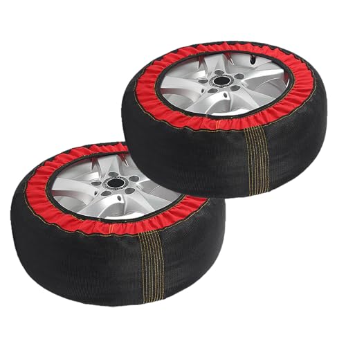 タイヤチェーン 布製 スノーソックス 非金属 軽自動車 スノーチェーン スノーソックス 雪 冬 雪道 簡単装着 緊急応急 雪対策凍結 タイヤ滑り止め 新規対応 2個 205/75R16