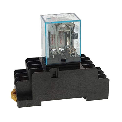 Micro relais de puissance 11 broches compact avec indicateur LED - 4