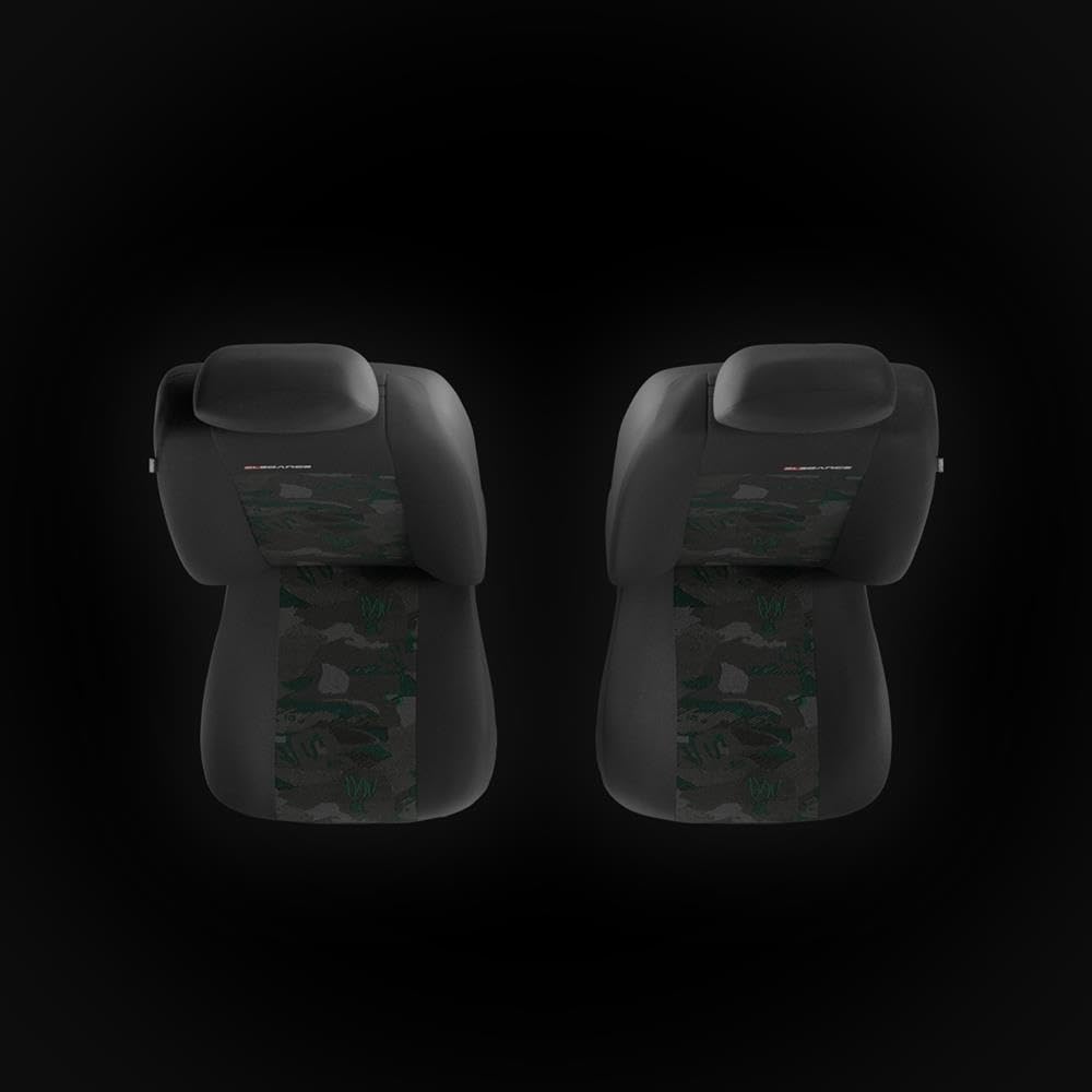 Mossa Fundas Asientos Coche aptas para Suzuki Jimny SUV 1998-2017 2UNE-GR | 0