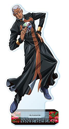 エンスカイ ジョジョの奇妙な冒険 ストーンオーシャン アクリルスタンド 7.エンリコ・P 約H169×W80×D40mm アクリル製