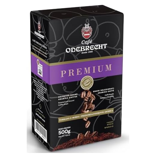 Café Odebrecht Torrado e Moido Premium 500g