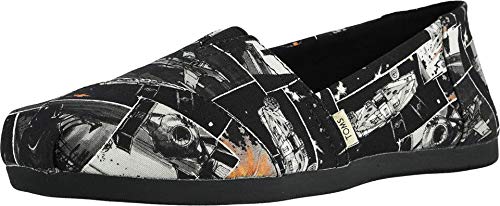 Image of TOMS Men's Alpargata Classic Slip-on Espadrille, Textile /Synthetic Upper