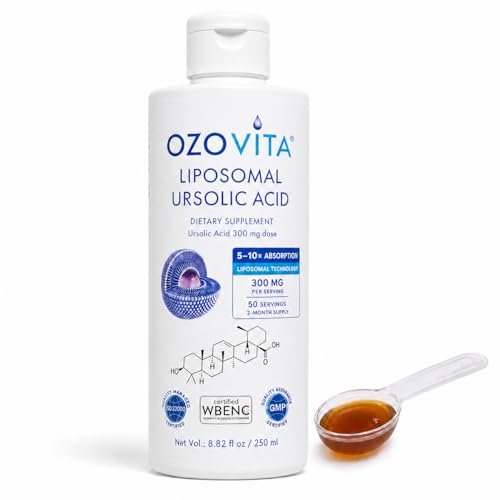 OZOVITA Liposomal Ursolic Acid Liquid Drops