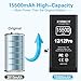 XYIRMCYF 15500mAh Super Capacity Battery Compatible with iPhone 12/12 Pro, 0 Cycle Li-Polymer Replacement Battery for iPhone 12/12 Pro, with Professional Repair Tool Kit