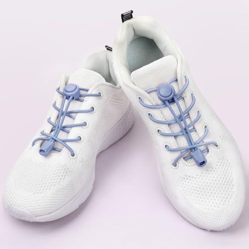 Image of UpUGo Elastic Shoe Laces, No Tie Shoe Laces for All Ages, One Size Fit All