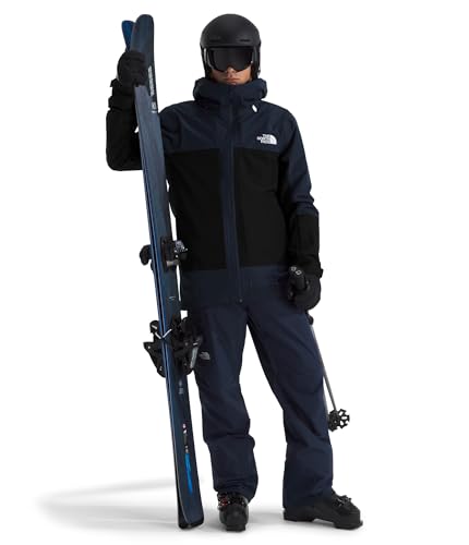 Image of THE NORTH FACE Men's Thermoball Eco Snow Triclimate Waterproof Insulated Ski Jacket | Helmet Compatible, Powder Skirt