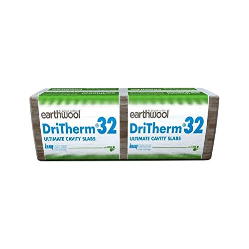 Dritherm 32 Ultimate 100mm Cavity Wall Insulation Slabs 3.28 m2 Pack