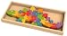 BeginAgain Dinosaur A to Z Puzzle and Playset - Educational Wooden Alphabet Puzzle - 2 and Up