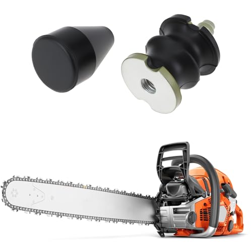 ECSiNG 1 Satz Kettensägen-AV-Puffer-Stoßdämpfer-Set 530029984 530052439, kompatibel mit 137 142e 141 136le 36 41 Serie
