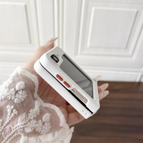 Coque Galaxy Z Flip7 rigide anti-rayures pour éliminer les risques de chute