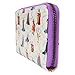 Loungefly Disney Villains Iridescent Zip Around Wallet