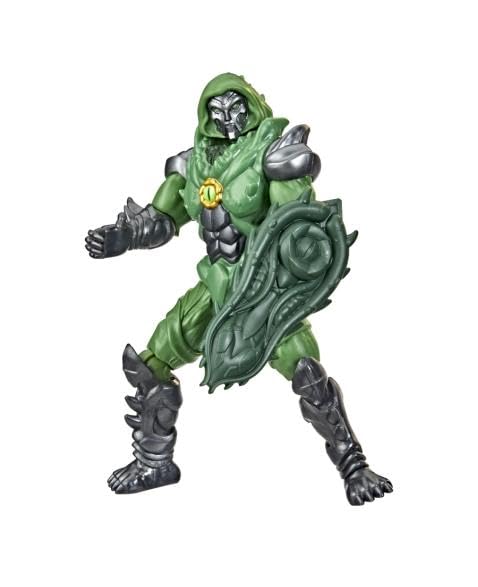 Amazon.com: Marvel Hasbro Avengers Mech Strike Monster Hunters Doctor Doom  Toy, 6-Inch-Scale Action Figure with Accessory, Toys for Kids Ages 4 and Up  : Toys & Games