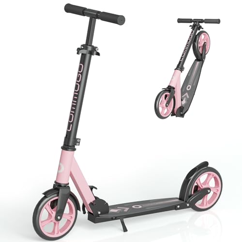 Kick Scooter for Kids 5-12, Teens, Adults, CPSC Certified Foldable Lightweight Sport Scooter with 8...