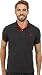 U.S. Polo Assn. Men's Slim-Fit Solid Pique Polo Shirt