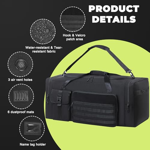 130L Extra Large Sports Duffel Bag