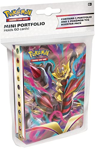 Pokémon TCG: Sword & Shield Lost Origin Mini Portfolio & 1 Booster Pack