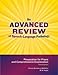 By Celeste Roseberry-McKibbin - Advanced Review of Speech-Language Pathology: Preparation for Praxis and Comprehensive Examination (3rd Edition)