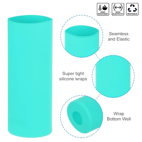 PATIKIL Silicone Sublimation Tumblers Sleeve - Image 4