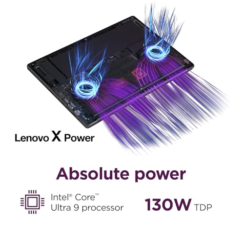 Image of Lenovo Yoga Pro 9i 16 inch Laptop, Intel Core 9 185H, NVIDIA GeForce RTX 4060, 3.2K Mini-LED 165Hz 1200-nits 100% sRGB Touchscreen Display, 32GB LPDDR5X RAM, 2TB PCIe 4.0 SSD, Win 11 Home, w /Accessory