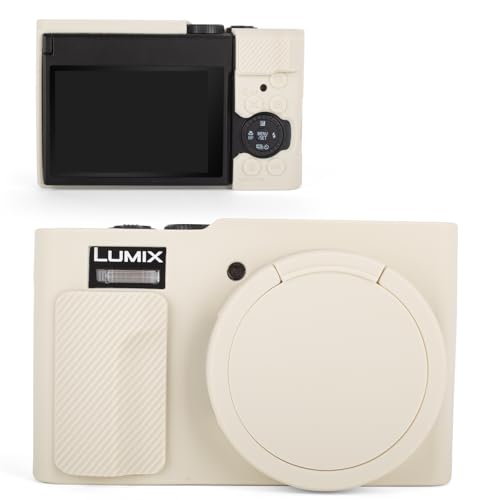 Funda de silicona MUZIRI para cámara Panasonic Lumix ZS99 miniatura 1