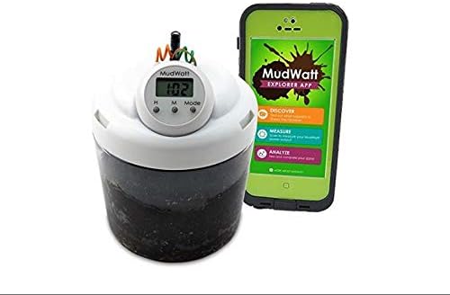 Clean Energy From Mud - Grow Your Own Living Fuel Cell - Classic STEM Kit by MudWatt