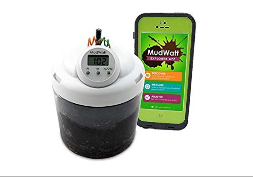 Clean Energy From Mud - Grow Your Own Living Fuel Cell - Classic STEM Kit by MudWatt