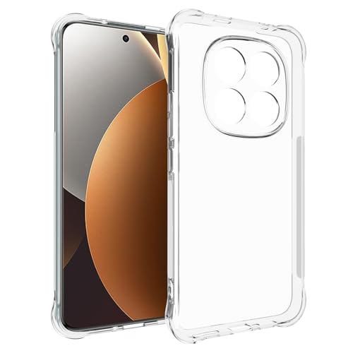Coque fine en silicone antichoc transparente pour Xiaomi Redmi Note 15 Pro Plus 5G - 3