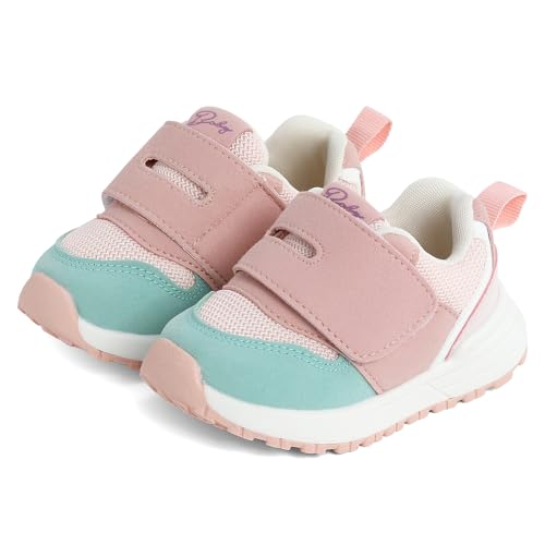 Image of Baby Shoes Boys Girls First Walkers Cute Animals Toddler Sneakers Prewalkers Rubber Sole