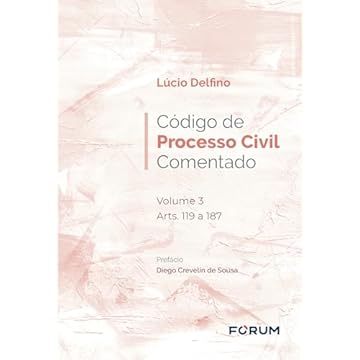 Capa do livro Código de Processo Civil Comentado: Volume 3 Arts. 119 a 187