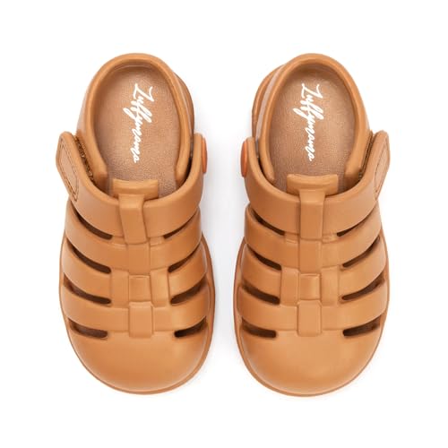 Image of Luffymomo Unisex Kids Closed Toe EVA Sandals | Boys Girls Summer Sport Lightweight Sandal,Outdoor Water Shoes