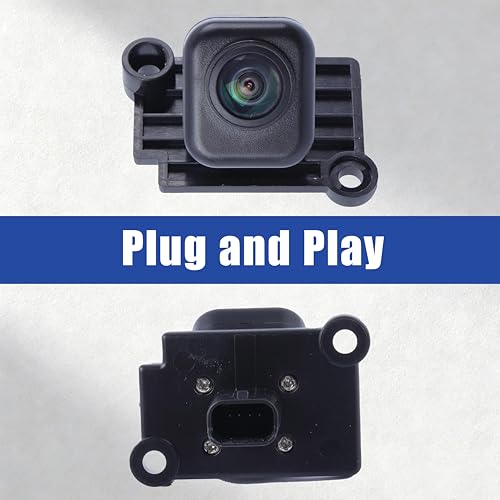 Image of No. 284427774R Rear View Backup Reverse Parking Camera /Rear View Camera | Compatible with Renault Clio IV 2013-2021 Megane IV & Talisman 2016-2025 HD Backup Camera with Dynamic Trajectory Lines 170