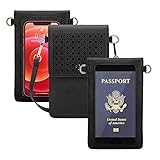 Emoin Touchscreen Phone Purse for iPhone 13 Pro Max, Small Crossbody Cell Phone Pouch Shoulder Bag with 2 Straps for Women