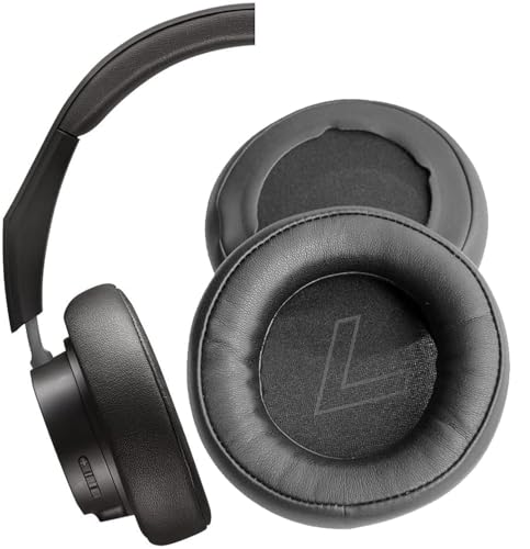 V-MOTA Kompatibel mit Ohrpolstern für Plantronics BackBeat GO 500 505 510 600 605 Headset, Ersatzkissen Reparaturteile (1 Paar) (schwarz)