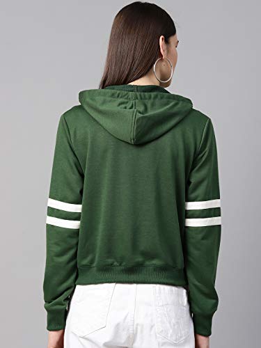 Image of pluss Women's Fleece Hooded Neck Sweatshirt