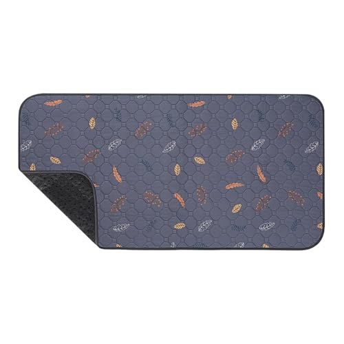 Alfombrilla higiénica para perros, alfombrilla absorbente antideslizante para orinar para hámsters – Alfombrillas de entrenamiento para perros pequeños – Para asiento de coche, sofá, hámster, conejo