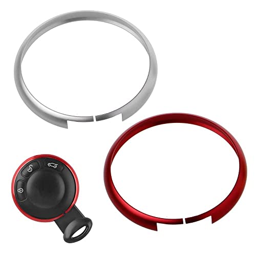 Anello Centrale Cromato Per Volante Mini E Cooper - Decorazione Interni Auto In Alluminio - Foto 13