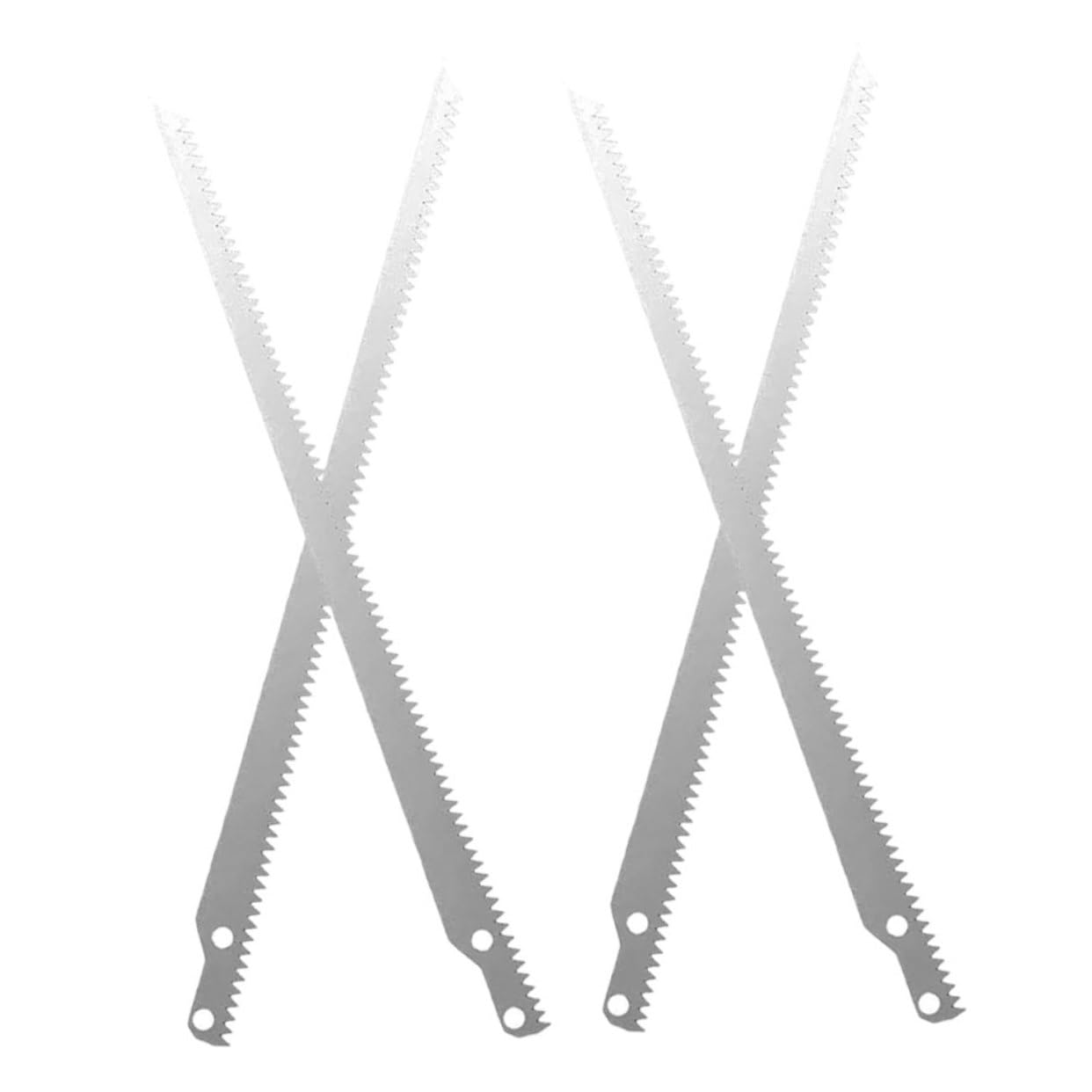 ibasenice 5 Set Da Taglio A Palo Alternativa Seghetto Per Potatura Segaccio Per Potatura Lame Per Da Potatura Lame Per Seghetti Manuali Di Piccole Dimensioni 4 Pezzi*5