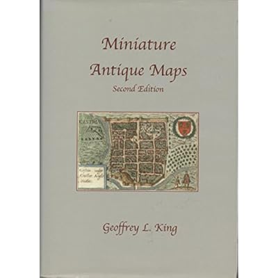 Miniature Antique Maps: An Illustrated Guide for the Collector