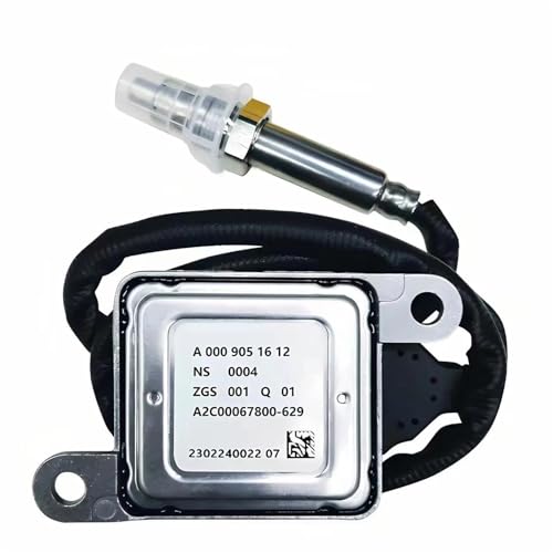 Capteur d'oxyde d'azote A0009051612 pour échappement Mercedes-Benz W166 W212