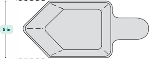 Miniatura 86 de Cucharas para medir café, granos, proteínas, especias y otros productos secos (muchos tamaños diferentes), Opaco