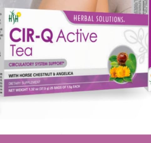 CIR-Q Herbal Tea (25 bags of 2 g Each)
