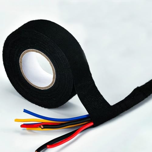 Hundredweat Kabelbäume Elektrisches Klebeband Isolierband Industrie Gewebeband Kabelbaum Band