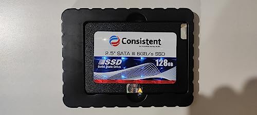 Image of Consistent 2.5 inch 128GB SSD with SATA III Interface, 6Gb /s, Read /Write Speed Upto - 570 /500 MB /s, 5 Years Warranty (CTSSD128S6)