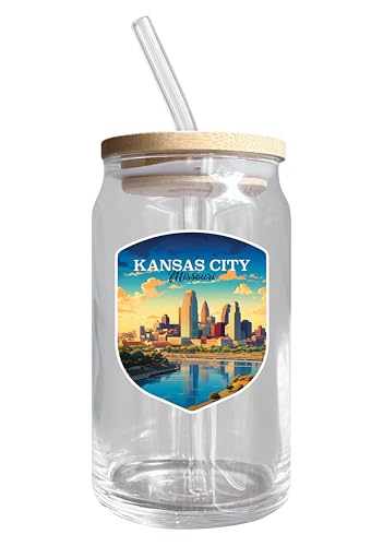 Vaso con diseño lata de cerveza 12 oz