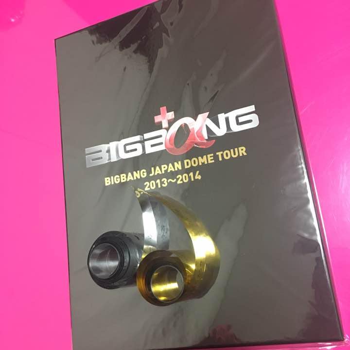BIGBANG VIP Sheet Bonus + Gold & Silver Tape