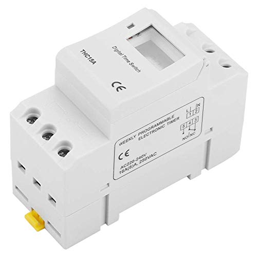 AMPIA APPLICAZIONE - È ampiamente usato in 7 giorni di controllo programmabile di lampione, luce al neon (insegna), lampada, scaldabagno, condizionatore d'aria, cartellone, fornello elettrico, booster, spruzzatore, imbottigliatore, preriscaldatore, impianti agricoli e apparecchiature di radiodiffusione ecc.